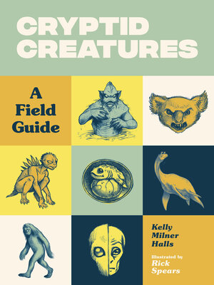 cover image of Cryptid Creatures